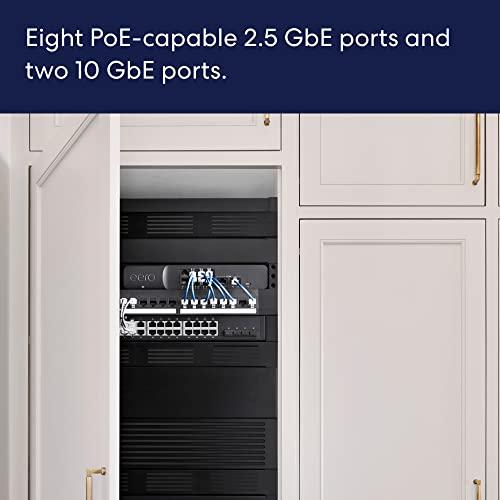 eero Amazon eero PoE Gateway and eero PoE 6, ceiling/wall-mountable dual-band Wi-Fi 6 access point