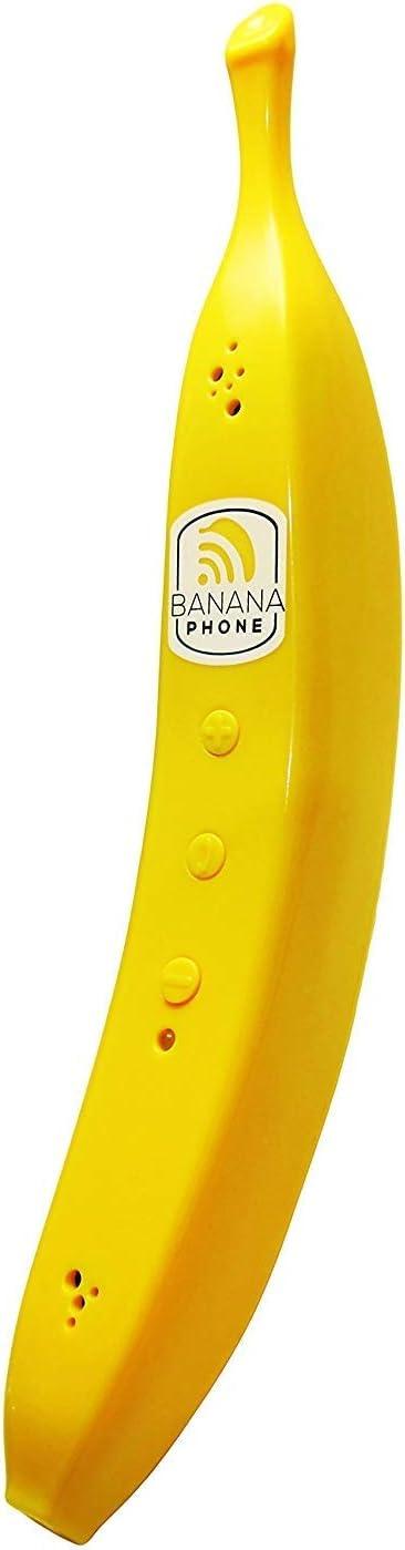 Banana Phone Banana Phone Bluetooth Handset for iPhone and Android Mobile Devices (Single Banana)