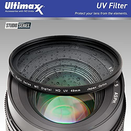 Ultimaxx Ultimaxx High-Power 500mm f/8 (1000mm w/ 2X Converter) Manual Multi-Coated Preset Telephoto Lens Kit for Nikon Z50, Z6, and Z7 Z-Mount Cameras - Includes: T-Mount to Nikon Z-Mount Adapter & More