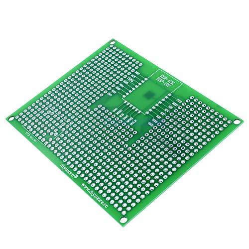 Phoncoo 1Pcs 7x9CM Prototype PCB Breadboard for ESP8266 ESP-12E ESP-12F ESP32 ESP-32S Realy Double Side Prototype PCB New Arrival