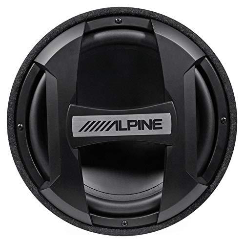 Alpine Alpine SWT-12S4 1000w 12\" Subwoofer in Bass Tube 4-Ohm Sub