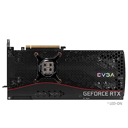 EVGA EVGA GeForce RTX 3080 Ti FTW3 ULTRA GAMING, 12G-P5-3967-KR, 12GB GDDR6X, iCX3 Technology, ARGB LED, Metal Backplate