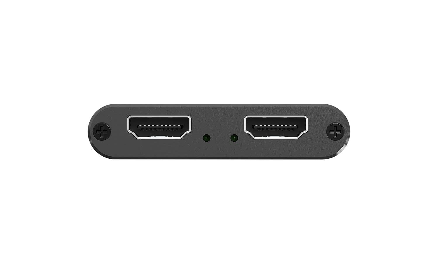 BZB GEAR BZBGEAR USB 3.0 1080P FHD Powered HDMI Capture Card - BG-CAP-HA