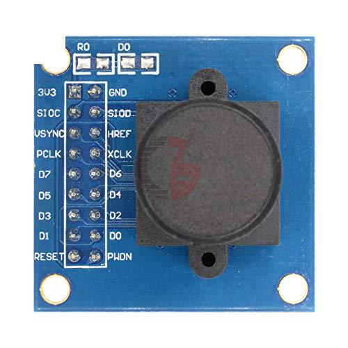 iProtool VGA OV7670 CMOS Camera Module Lens CMOS 640X480 SCCB Support I2C Interface Auto Exposure for Arduino