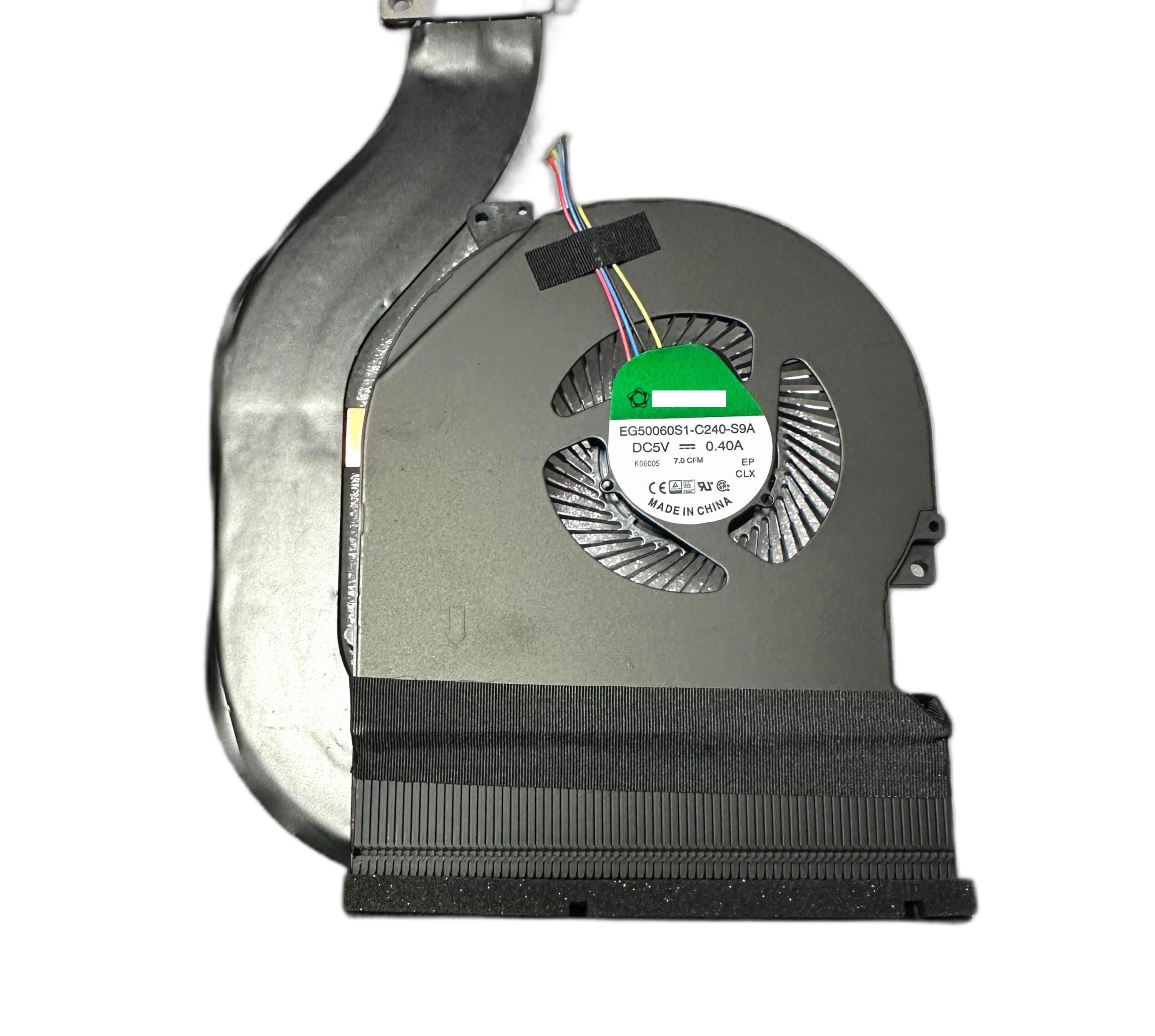 GESRD GESRD Laptop Parts, Laptop Heatsink&Fan Compatible with DELL Latitude E5570 P48F AT1EO002ZCL 04CN35 4CN35 DIS