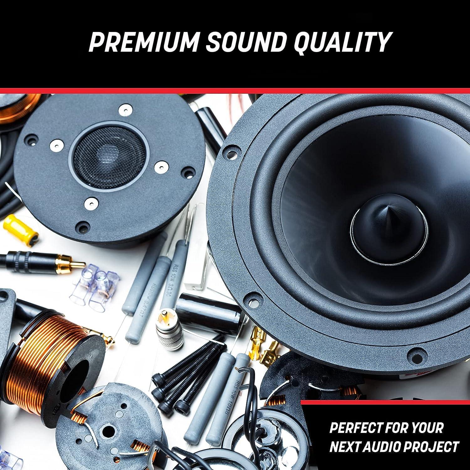 GS Power GS Power 16 Gauge 6 Color Combo 50 Ft Roll (300 ft Total) Copper Clad Aluminum Low Voltage Automotive Primary Harness Wire for Car Stereo Amplifier Remote Trailer Hookup Wiring (Also in 14 & 18 Guage)