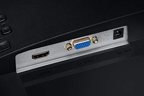 SAMSUNG Samsung S33A Series 22-Inch FHD 1080p Computer Monitor, HDMI, VGA (D-Sub), VESA Compatible, Flicker Free Mode, Eye Saver Mode (LS22A330NHNXZA)