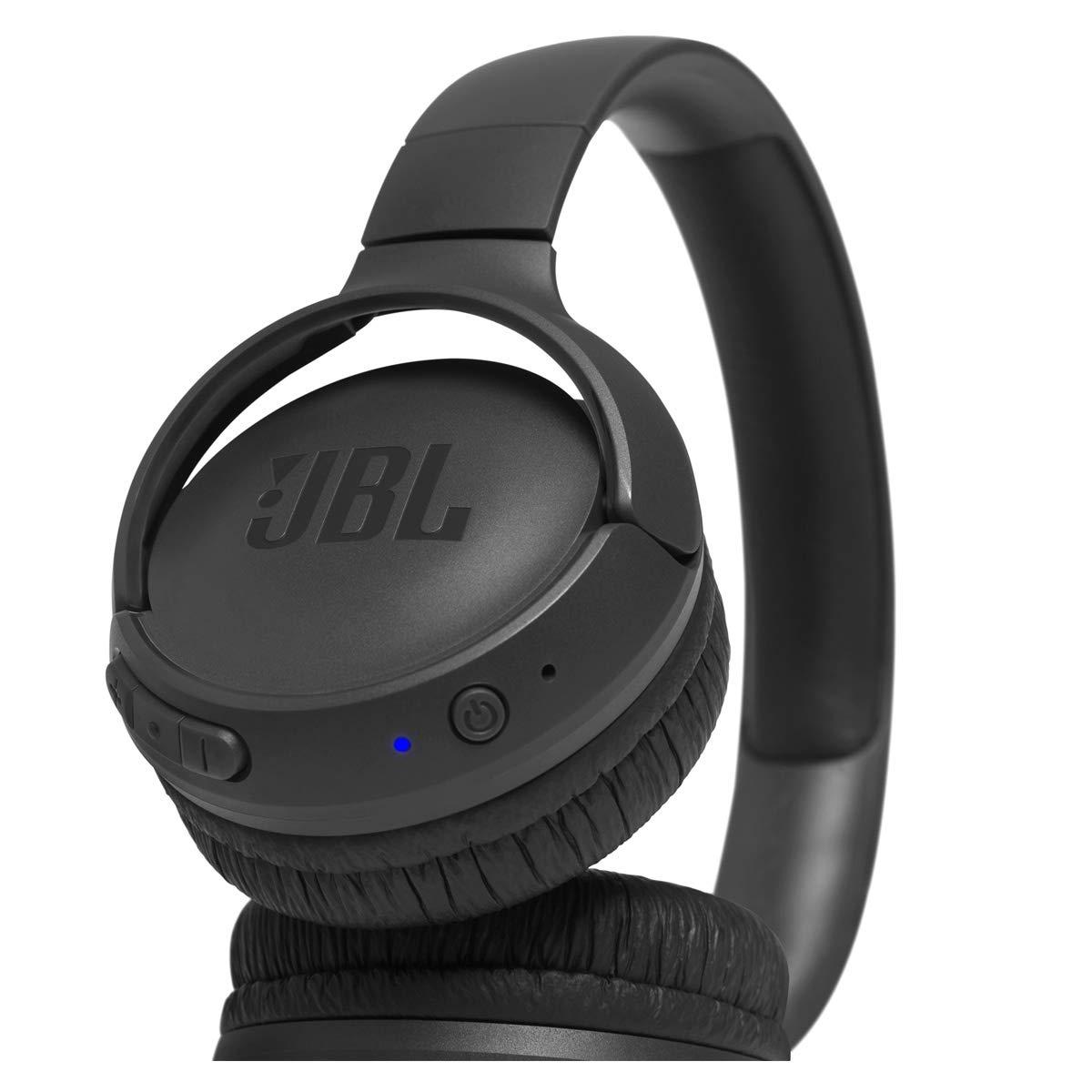 JBL JBL Tune 500BT Wireless On-Ear Headphones - Black