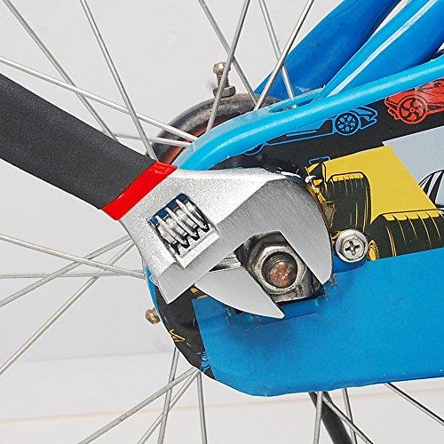 Apollo Tools Apollo Tools 71 Piece Complete Household Tool Set with Clamp, Hacksaw, Carpenter Square, Screwdriver and Plier Sets for College, Home Repairs and DIY - Red - DT0204