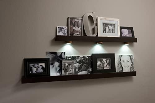 LIGHT IT! LIGHT IT! By Fulcrum, 30010-301 Stick-On Light, Silver, 3 Pack