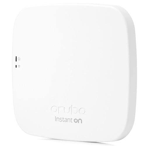 Hewlett Packard Enterprise Aruba Instant On AP11 IEEE 802.11AC 1.14 Gbit/s Wireless Access Point - 2.40 GHz, 5 GHz - Mimo Technology - 1 X Network (RJ-45) - Gigabit Ethernet - Ceiling Mountable, Wall Mountable - 1 Pack