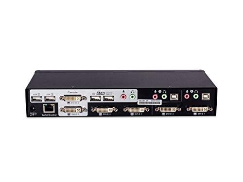 ConnectPRO ConnectPRO Master-IT UDD-12A-PLUS-KIT-15 - KVM/Audio Switch W/ 15' Cables - 2 Ports - Desktop, Black