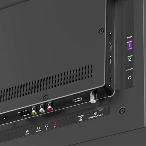 Roku Roku Smart TV 50-Inch Select Series 4K HDR RokuTV with Roku Enhanced Voice Remote, Brilliant 4K Picture, Automatic Brightness, & Seamless Streaming Live Local News, Sports, Family Entertainment