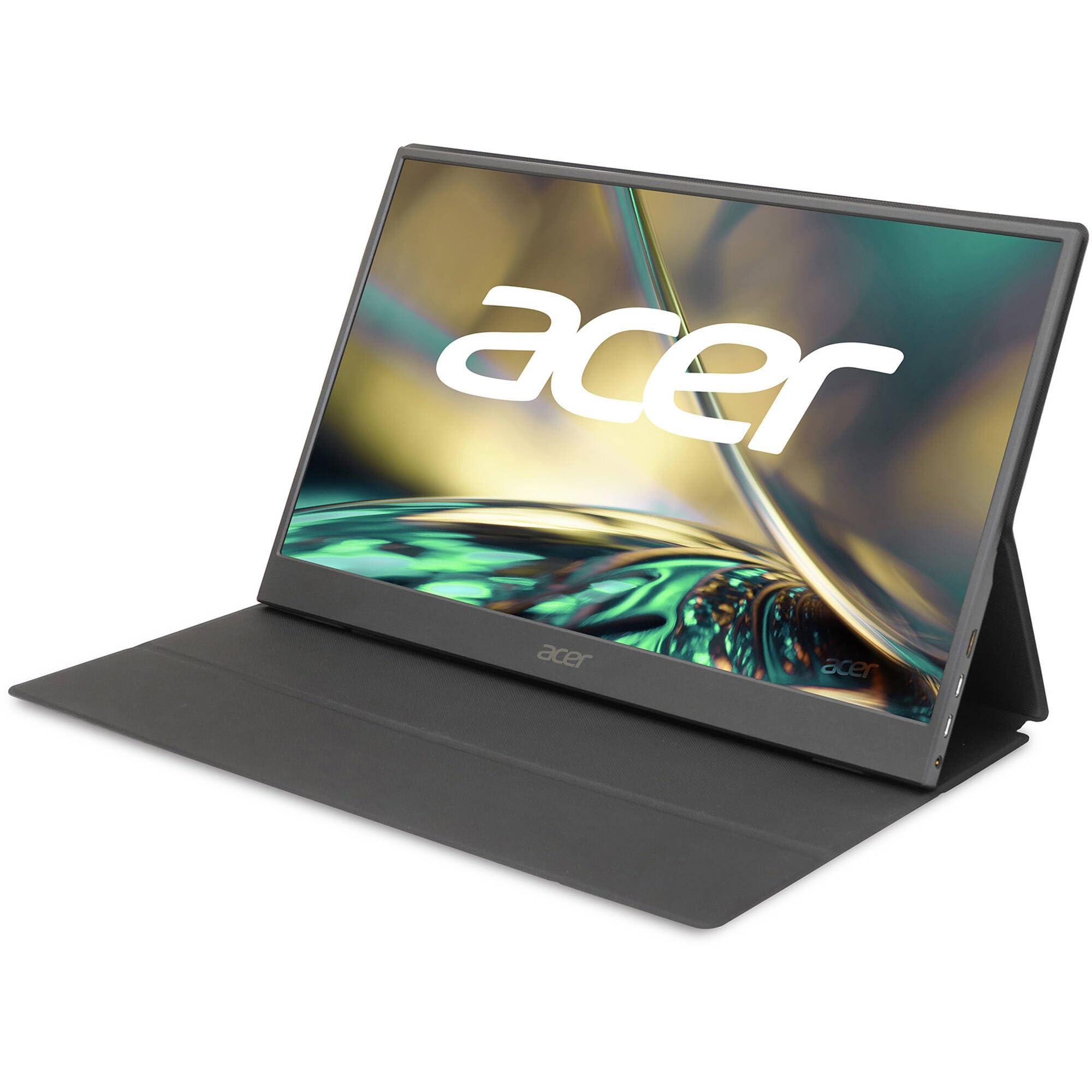 acer acer PM161Q A 15.6-inch Portable FHD Monitor IPS 60Hz 1920x1080 USB Powered (Renewed)