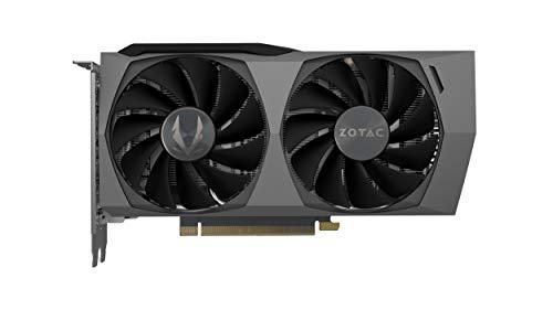 ZOTAC ZOTAC Gaming GeForce RTX 3060 Ti Twin Edge OC 8GB GDDR6 256-bit 14 Gbps PCIE 4.0 Gaming Graphics Card, IceStorm 2.0 Advanced Cooling, Active Fan Control, Freeze Fan Stop ZT-A30610H-10M