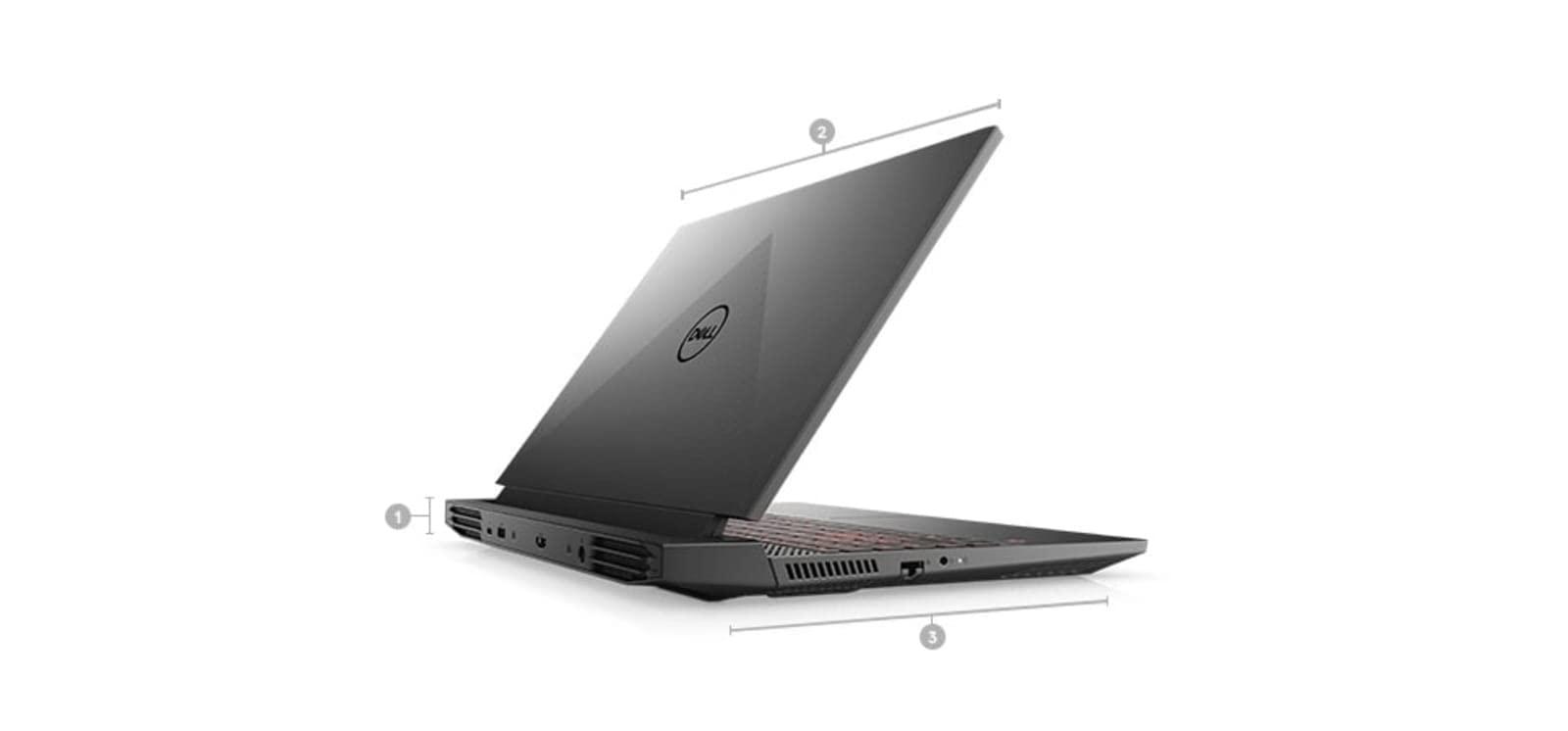 Dell Dell G15 5511 Gaming Laptop (2021) | 15.6"" 360Hz FHD | Core i7-512GB SSD Hard Drive - 16GB RAM - RTX 3060 | Cores - 11th Gen CPU - 6GB GDDR6 Win 11 Home, Black (Renewed)