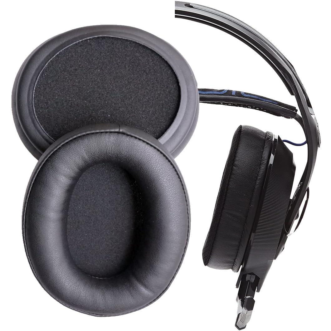 V-MOTA V-MOTA RIG 800 Series Earpads Compatible with Plantronics Rig 800 PRO HS,Rig 800 PRO HX,Rig 800 HC,Rig 800 HD,Rig 800 LX Gaming Headset (Protein Skin 1 Pair)