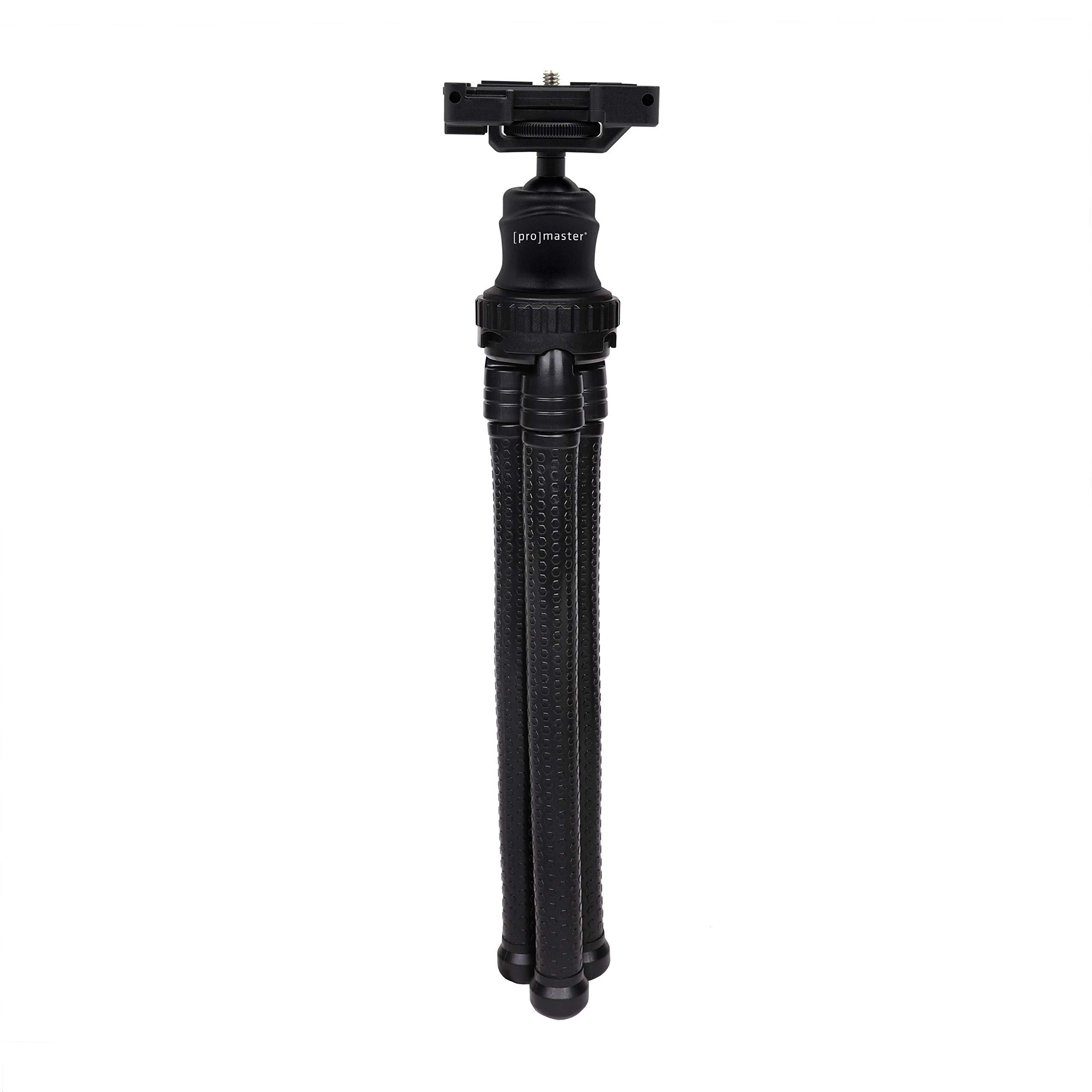 ProMaster ProMaster Crazy Legs Mobile Tripod - Flexible and Portable Tripod for Any Smartphone Photography, (Model 1190)