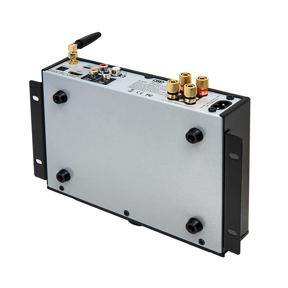 OSD Audio OSD Nero Stream ARC 100W 2Ch Stereo Amplifier Class D w/ARC Input, Wireless BT, Type-C DAC, Optical