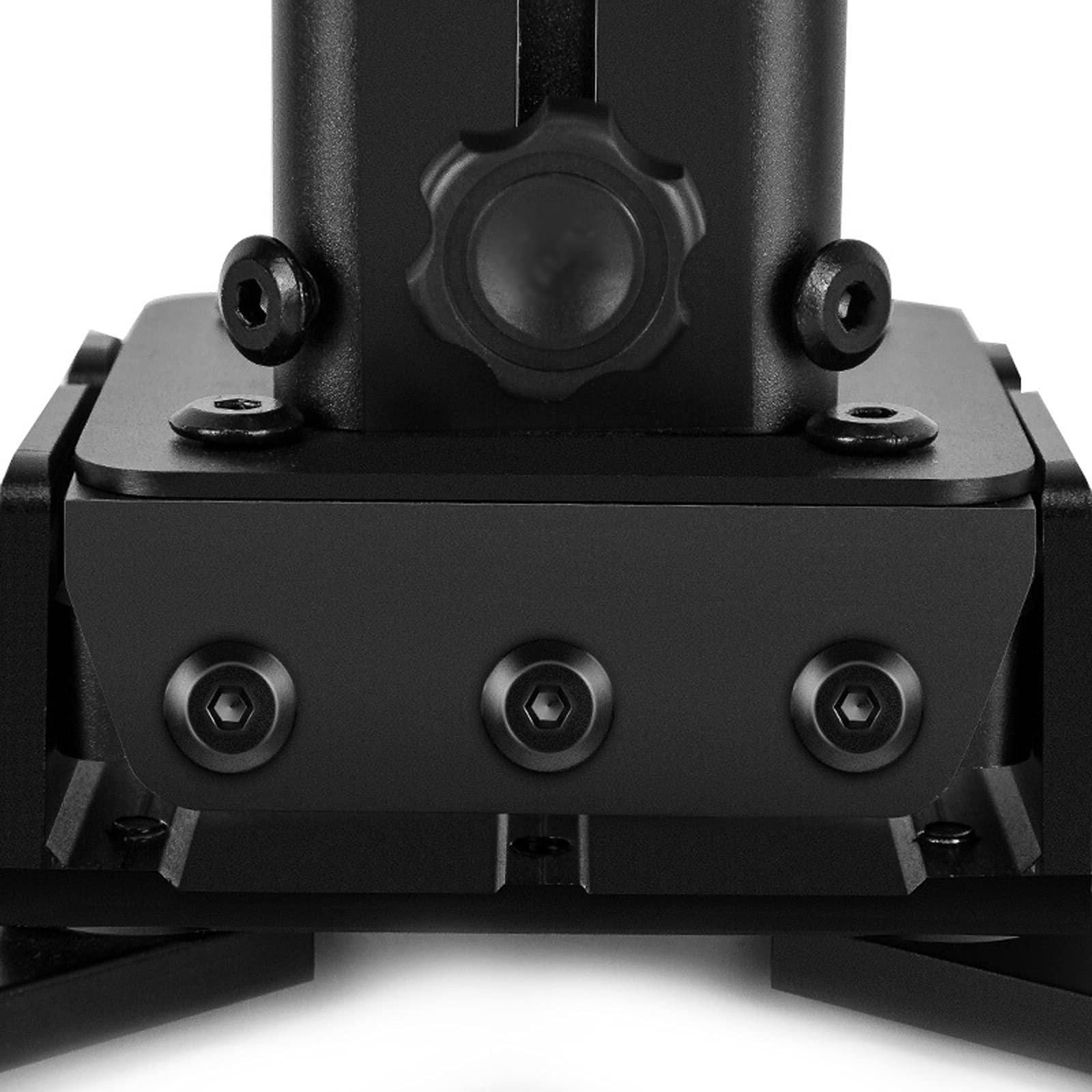 DYPASA DYPASA Projector Mount Projector Mount Stand Projector Ceiling Mount or Wall Mount Bracket Holder Length 9.84 to 14.96in/25 to 38cm Load 44lbs Ceiling Mount with Tray