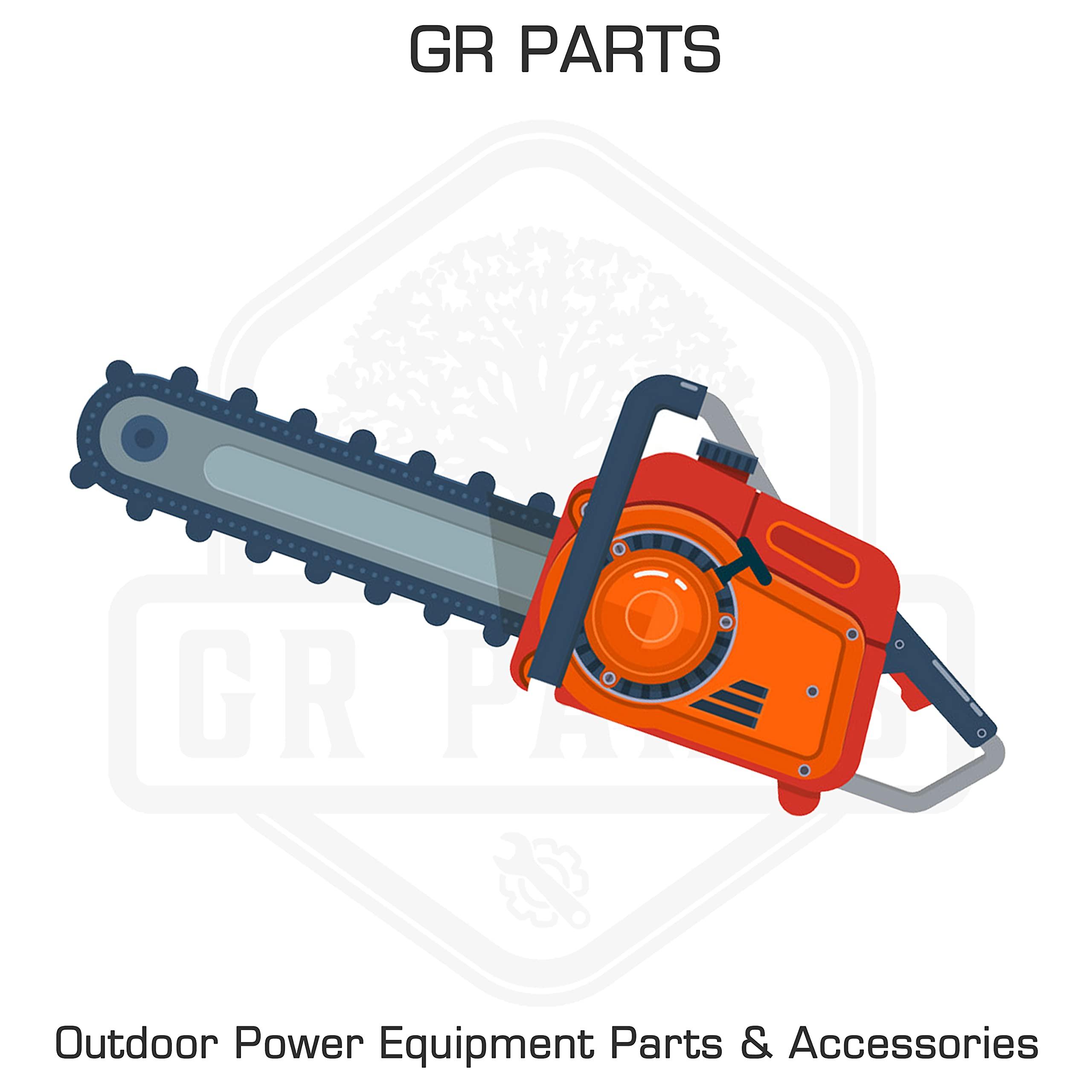 GR Parts Turntable Belt fits - PS-LX295 PS-LX250H PS-LX200H - Long-Lasting Rubber Belt - Replacement Turntable Drive Belt