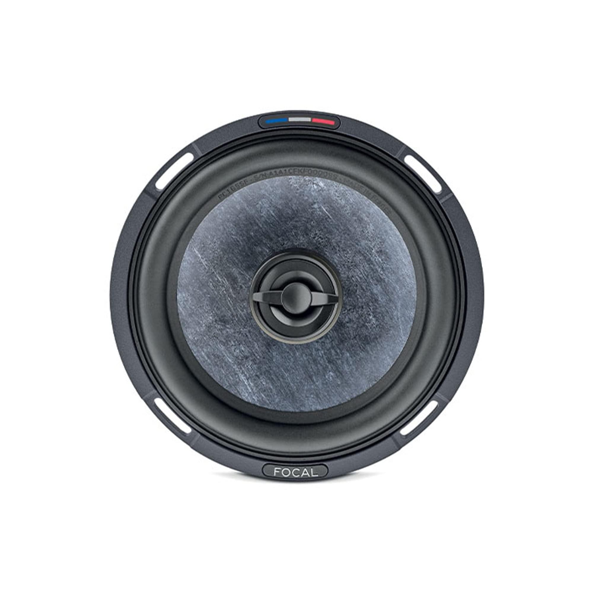 Focal Focal PC 165 SF 6.5" Slatefiber Coaxial Speakers, Pair - RMS:80W - MAX: 165W