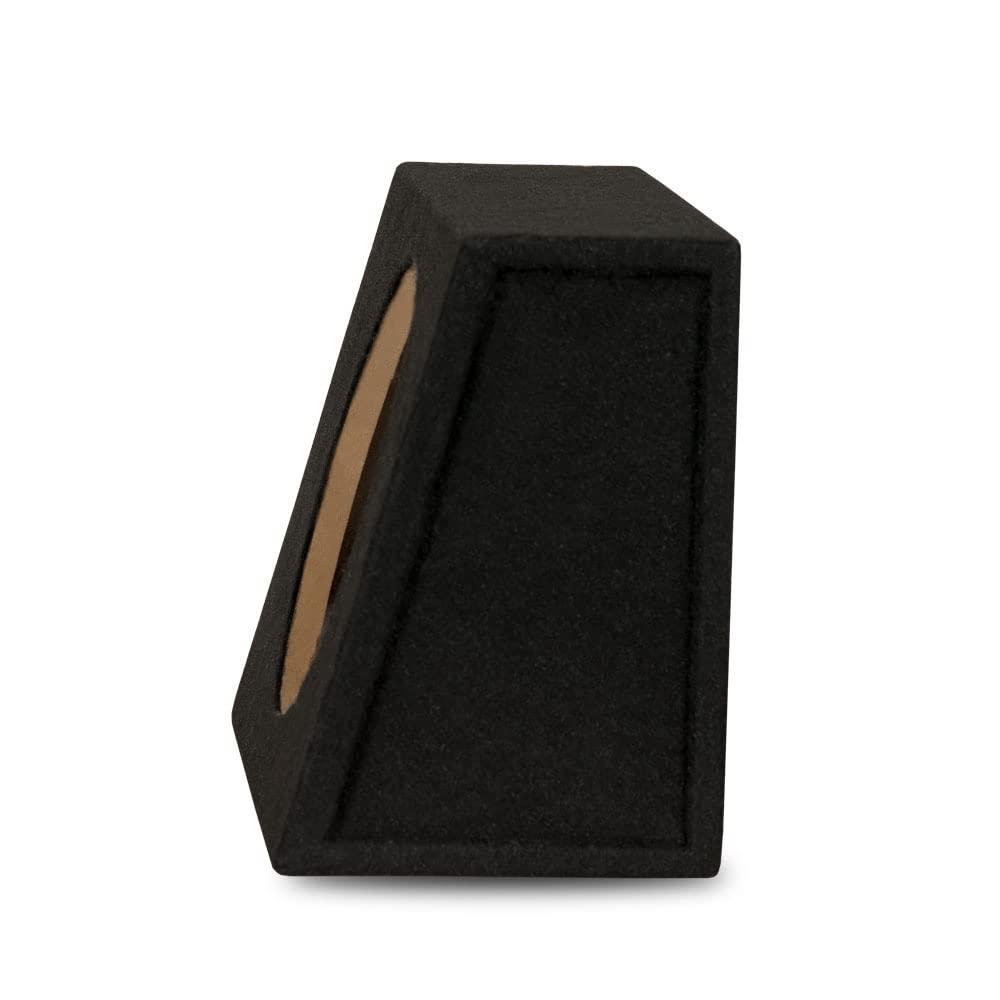 Goldwood Sound, Inc. GOLDWOOD TR8P Sealed Single Car Speaker Cabinet Box for 8\" Dual Woofer