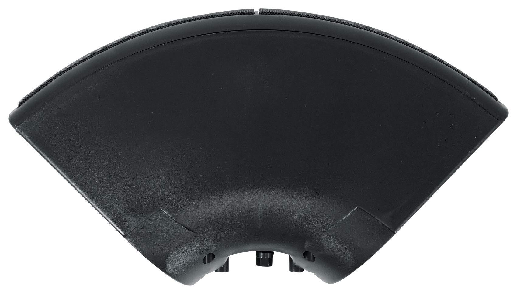 Rockville Rockville (4) Wet-D4 Black Indoor/Outdoor Commercial/Restaurant/Bar 70V Speakers