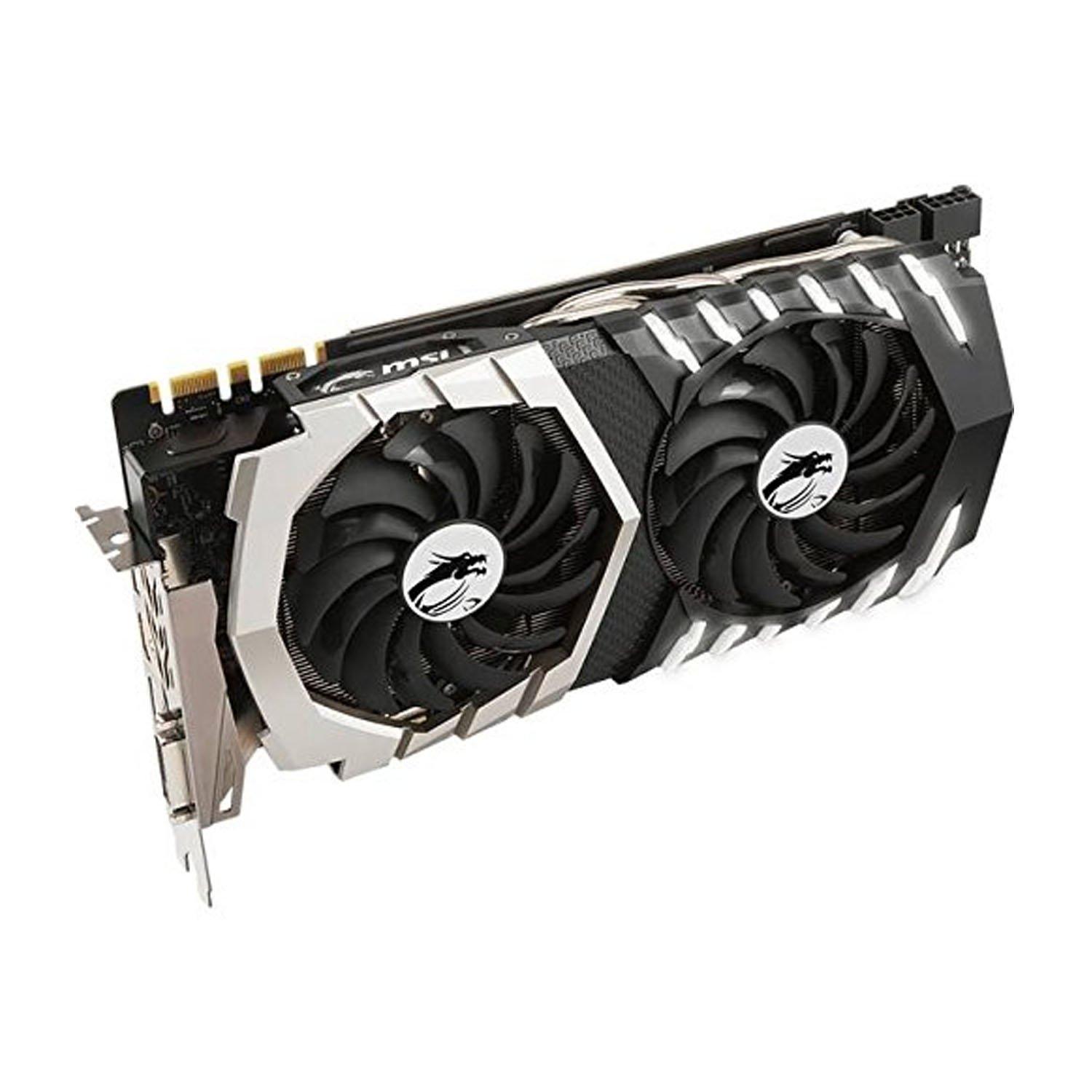 MSI MSI Gaming GeForce GTX 1070 Ti 8GB GDRR5 256-bit HDCP Support DirectX 12 SLI Dual TORX 2.0 Fan VR Ready Graphics Card (GTX 1070 TI Titanium 8G)