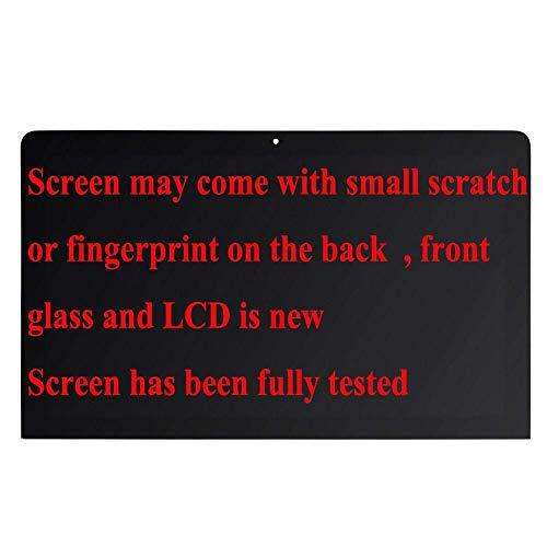 WARWOLFTEAM WARWOLFTEAM 21.5" Compatible with iMac A1418 2012-2015 LM215WF3 (SD)(D1) LCD Display Screen Replacement Free Adhesive Kit (Only Fit 2K Version)