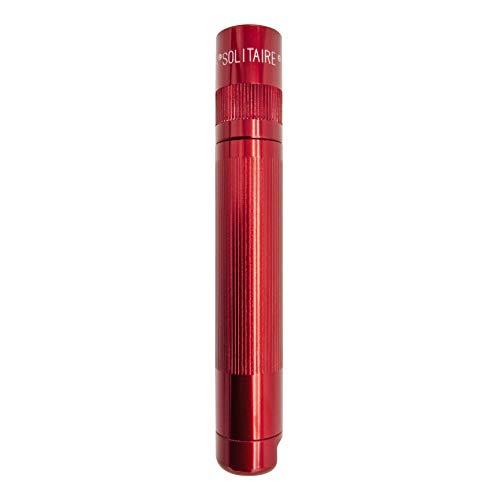 MagLite Maglite Solitaire LED 1-Cell AAA Flashlight Red