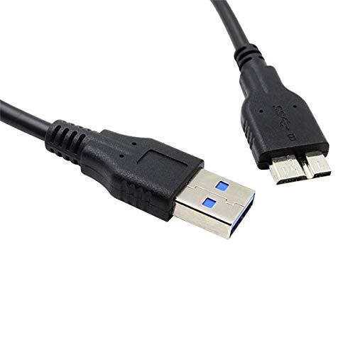 EASWEL 30CM USB 3.0 Cable Cord for for Seagate Expansion 1TB Hard Drive STEA1000400
