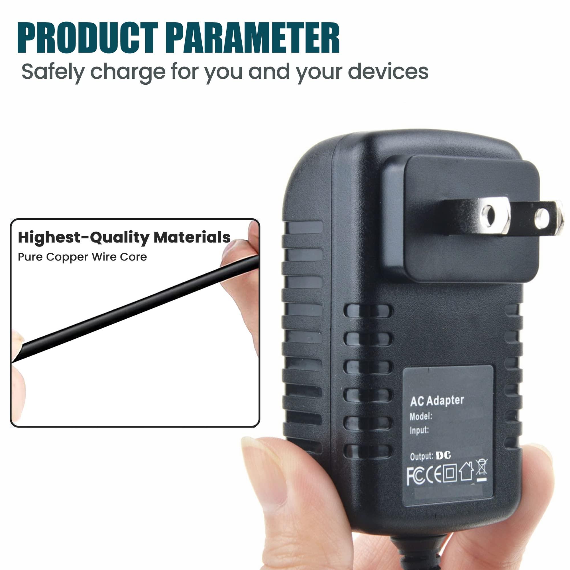 Dysead Dysead AC/DC Adapter for Dymo LabelManager 280 1815990 LM-280 Label Printer Power Supply Cord Cable PS Wall Home Charger Mains PSU