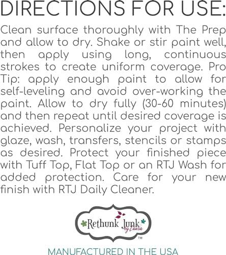 RETHUNK JUNK BY LAURA Rethunk Junk Resin Paint - 16 floz (Pine Shadow)