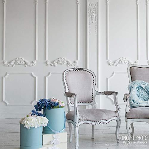 Ekena Millwork Ekena Millwork PNL16X28AS-01 16\"W x 28\"H x 1/2\"P Ashford Molded Classic Wainscot Wall Panel