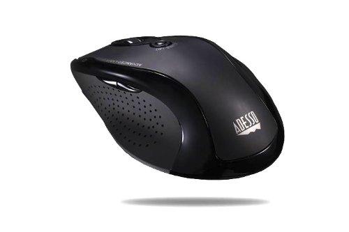 Adesso Adesso iMouse G25 - Wireless Ergonomic RF Laser Mouse