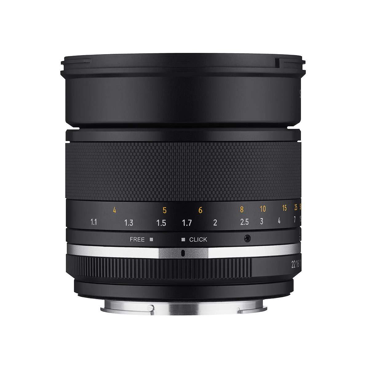 Rokinon Rokinon Series II 85mm F1.4 Weather Sealed High Speed Lens for Canon EF