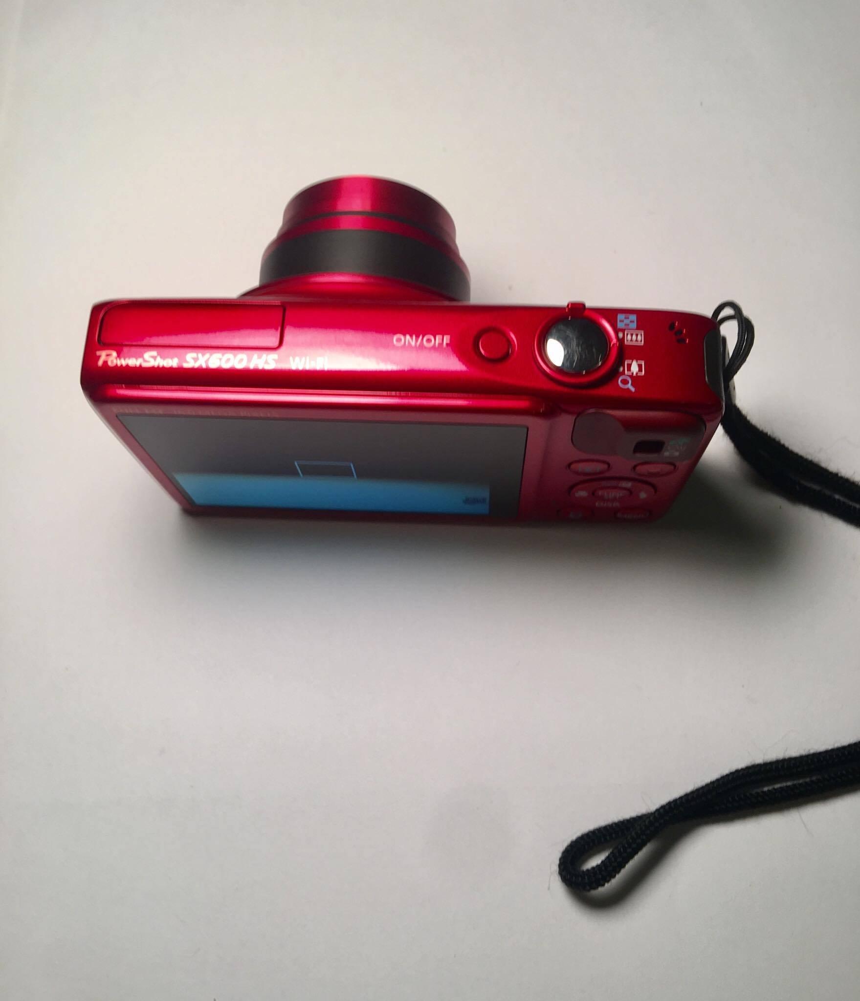 Canon Canon 9342b001 16.0 Megapixel Powershot(r) Sx600 Digital Camera (red) 6.20in. x 5.60in. x 2.20in.