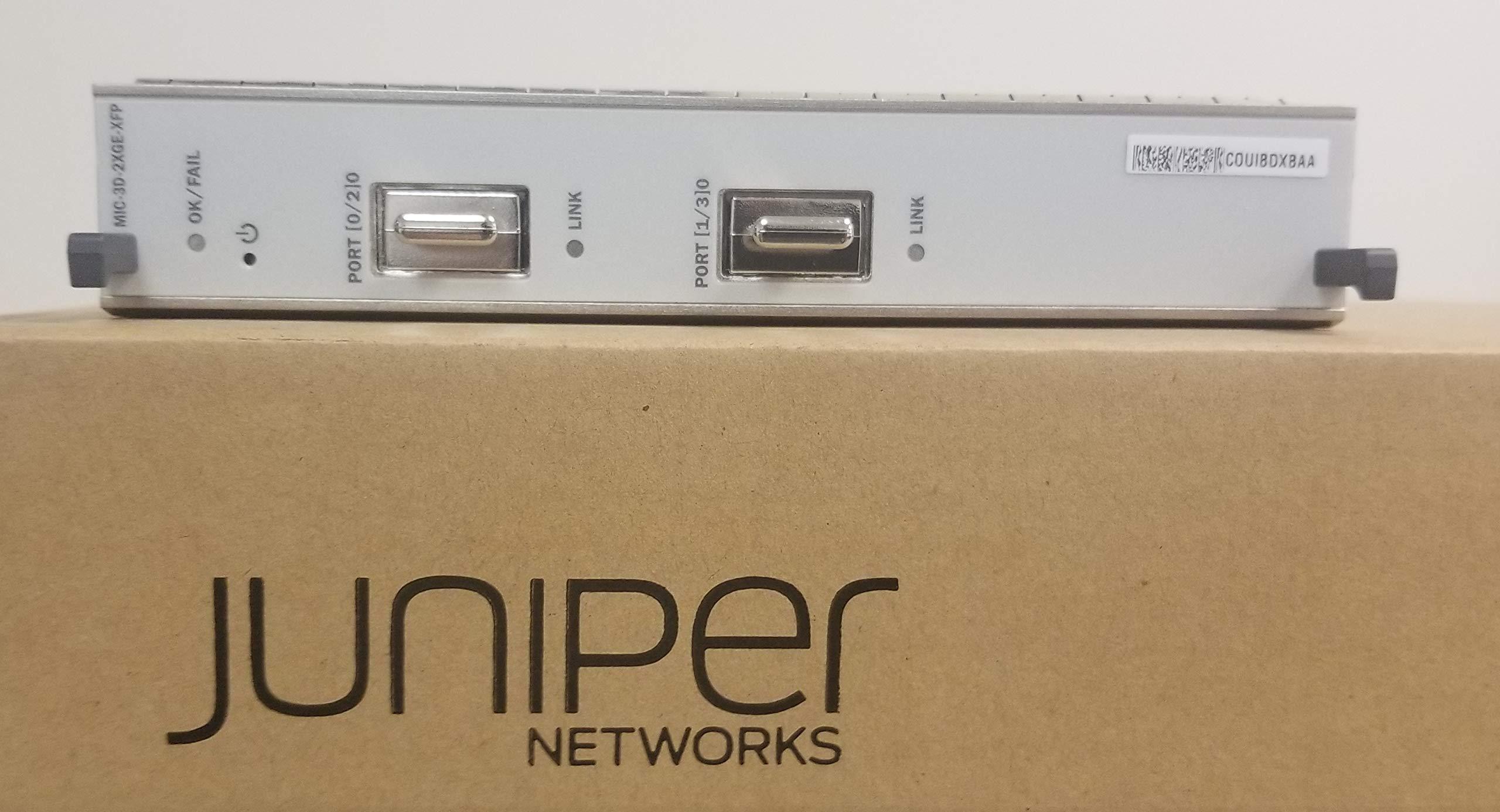 Juniper Networks Juniper Networks MIC-3D-2XGE-XFP Interface Card