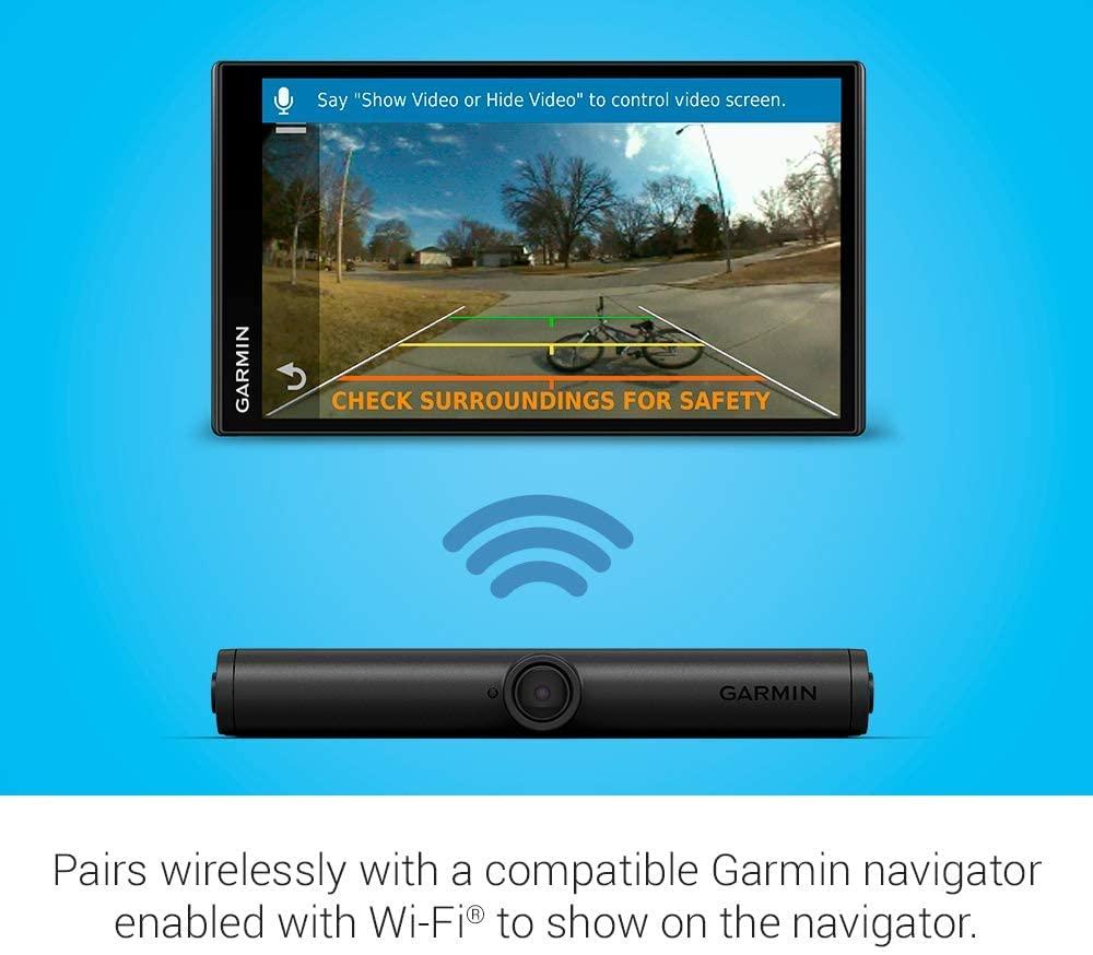 Garmin Garmin BC 40, Wireless Backup Camera, Works with Compatible Garmin Navigators, Black (010-01866-00) (Renewed)