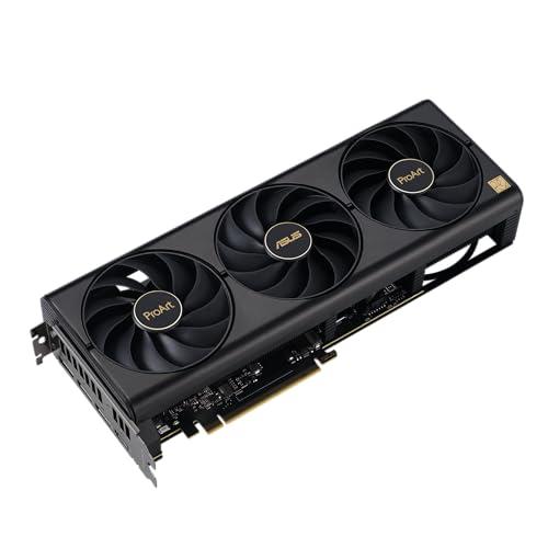 ASUS ASUS ProArt GeForce RTX 4070 Ti Super OC Edition Graphics Card (PCIe 4.0, 16GB GDDR6X, DLSS 3, HDMI 2.1a, DisplayPort 1.4a)