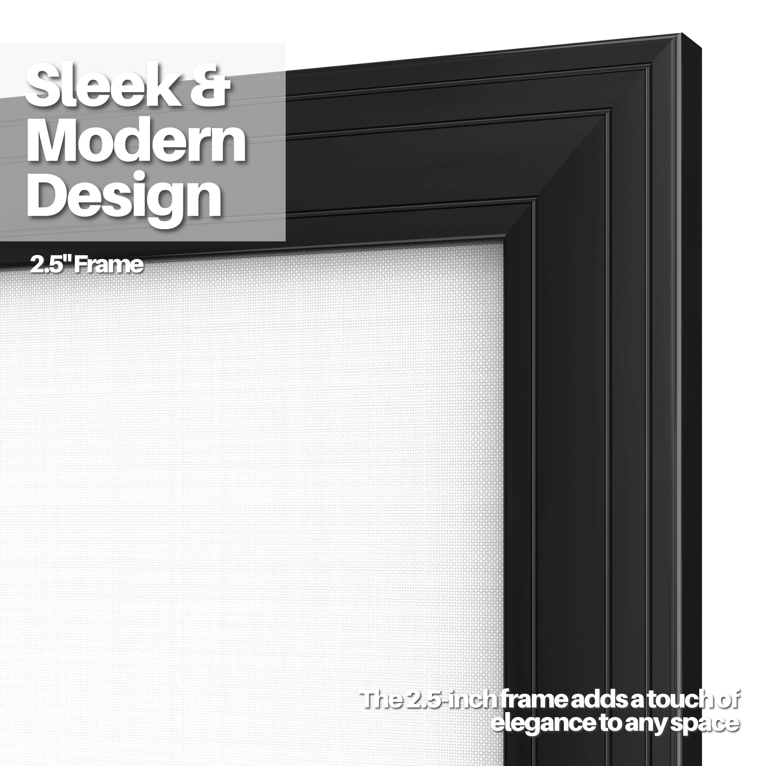 KHOMO GEAR KHOMO GEAR Fixed Frame Projector Screen - Matte 200 inch - Hang on Wall - 4K - 8K Ultra HD, HDTV, HDR & Active 3D, Ultra Short Throw - 16:9 Format