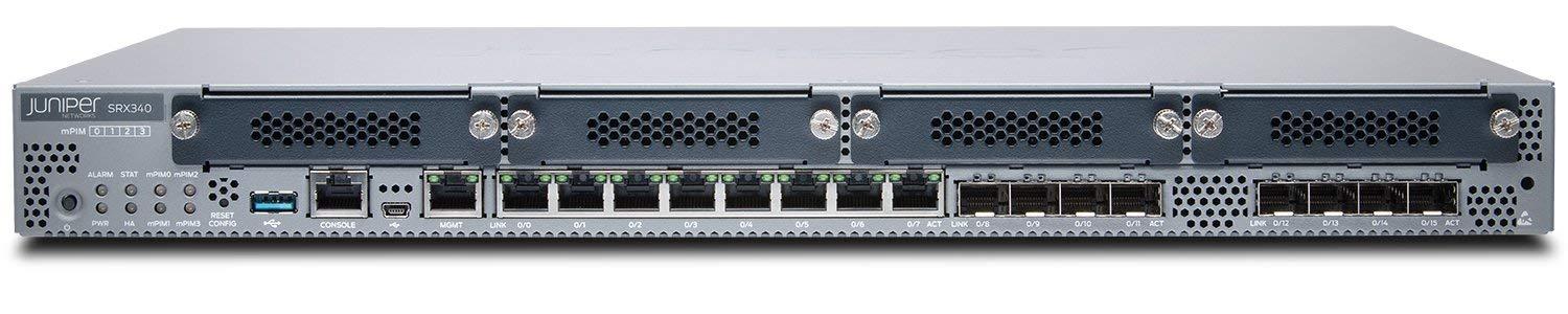 Juniper Networks Juniper SRX340 16-Port Security Services Gateway Appliance (Renewed)
