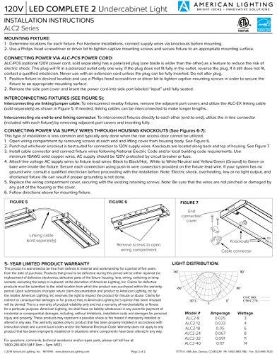American Lighting American Lighting ALC2-12-WH-MASTER ALC2-12-WH LED Complete Collection