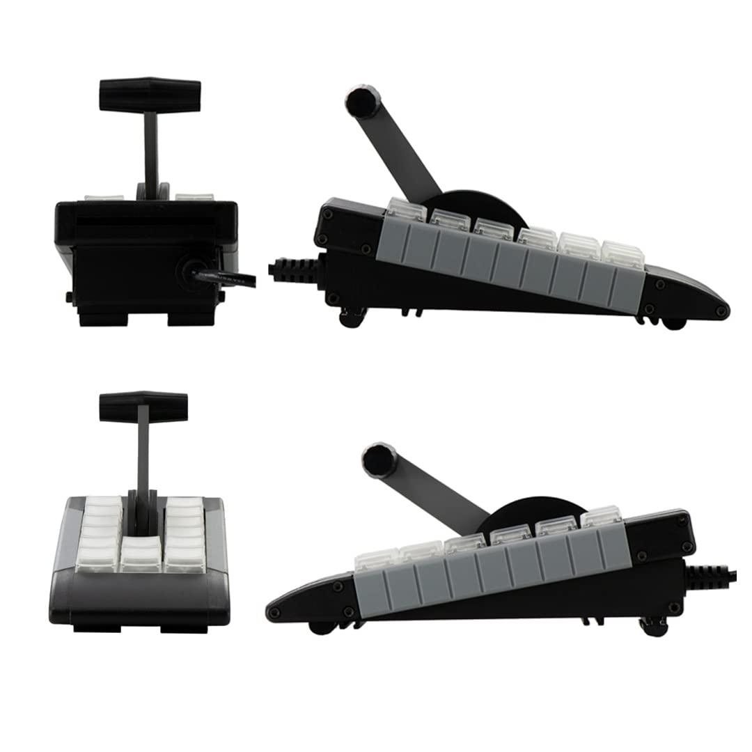 X-keys X-keys XBE-14 USB T-bar RGB Backlit Programmable USB Keypad for Switching or Instant Replay with vMix & Central Control, Made in USA