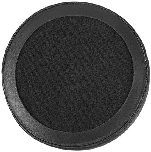 AIKKAUK Replacement Ear Pads Compatible with Akg k550 k551 k553 Headphones Made of Soft Protein Leather and Memory Foam Replacement Ear Pads for Repair Accessories (Black)