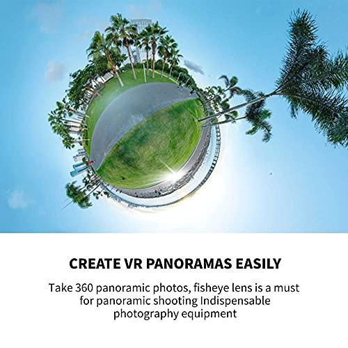 7artisans 7artisans 10mm F2.8 Full Frame Ultra Wide Angle Fisheye Lens 178°Manual Focus for Leica/Panasonic/Sigma L Serise Mirrorless Camera