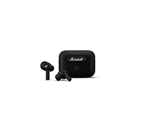 Marshall Marshall Motif True Wireless Noise Canceling Headphones, In Ear, Black