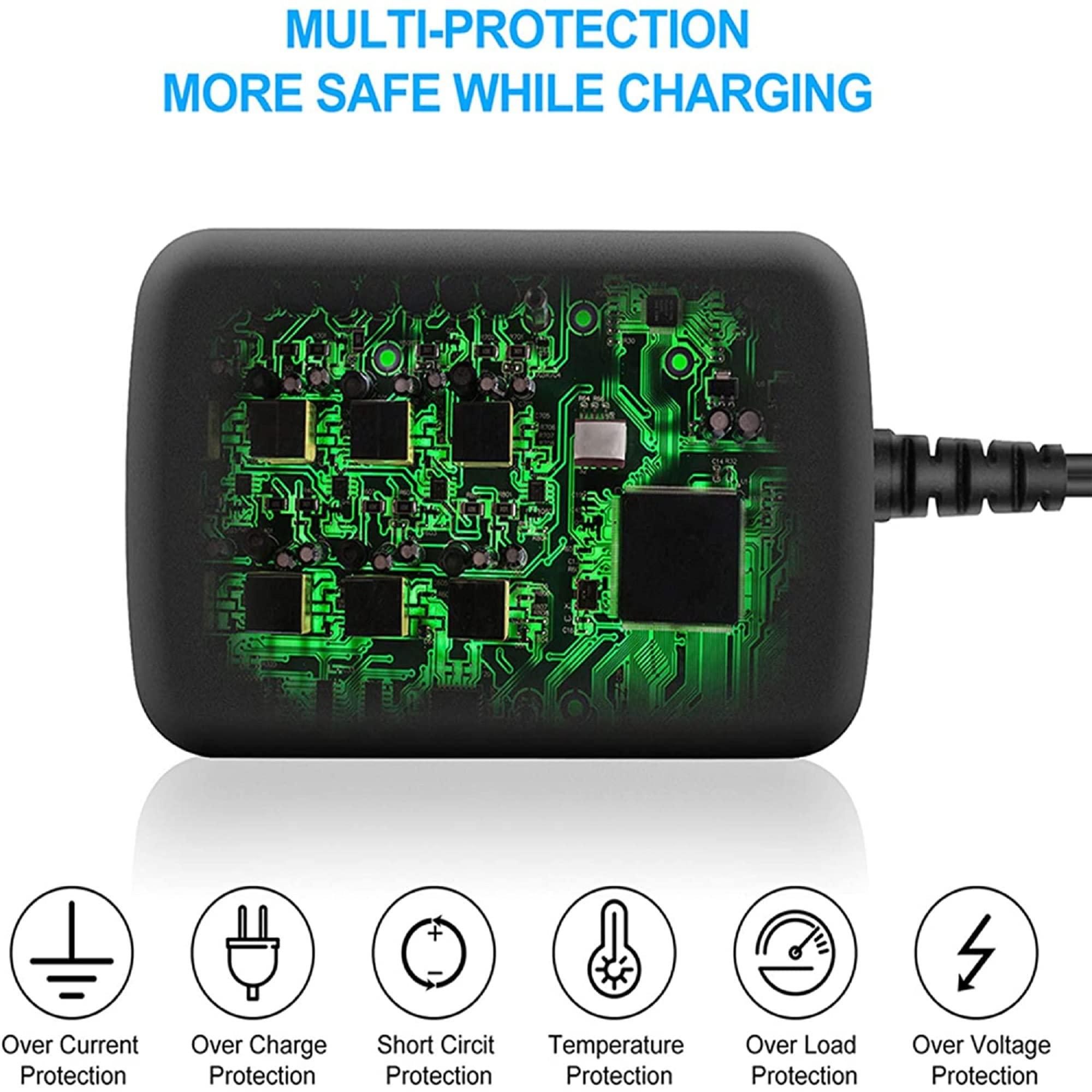 HISPD HISPD AC/DC Adapter for SmartDisk FireLite FWFL60 FWFL80 Smart Disk Fire Lite FireWire External Hard Drive HDD HD Power Supply Cord Cable Charger Input: 100-240 VAC 50/60Hz