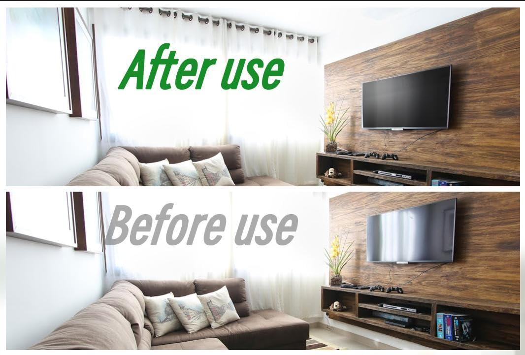 DZQWBB DZQWBB Anti Glare TV Screen Protector Film for 55 inch,Glare Anti Glare Film for TV 55 Inch,Anti Blue Light UV Filter,TV Glare Shield/Scratch-Resistant